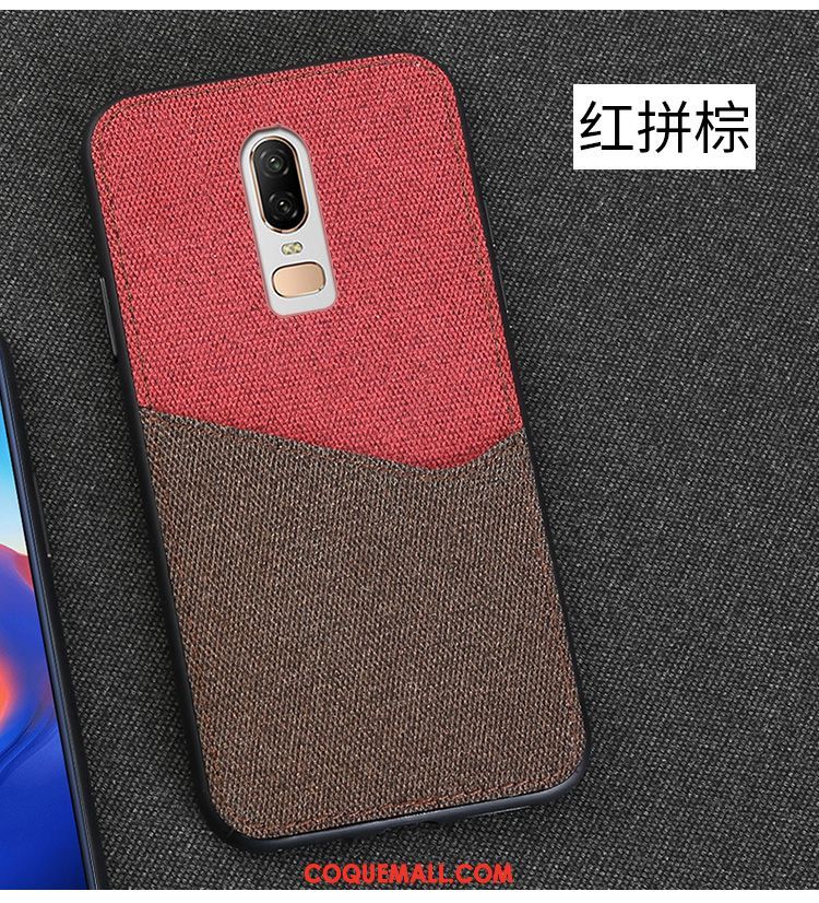 Étui Oneplus 6 Incassable Tout Compris Étui En Cuir, Coque Oneplus 6 Téléphone Portable Créatif