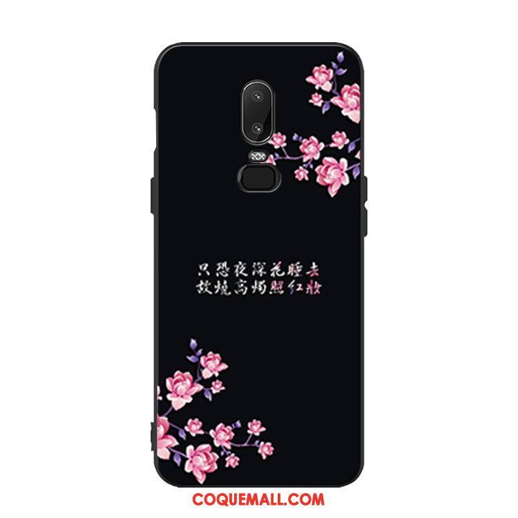 Étui Oneplus 6 Ornements Suspendus Art Téléphone Portable, Coque Oneplus 6 Protection Incassable