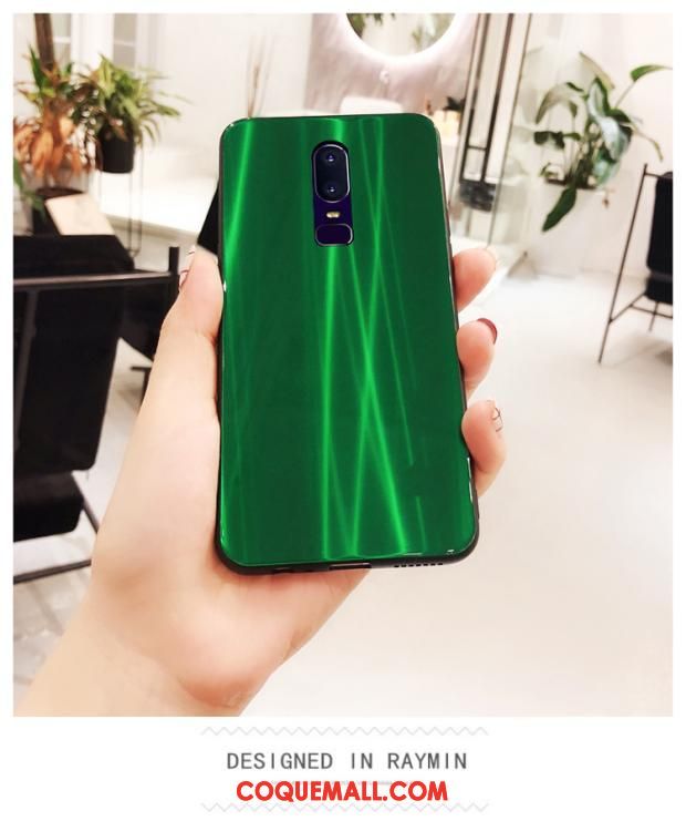 Étui Oneplus 6 Silicone Incassable Protection, Coque Oneplus 6 Marque De Tendance Téléphone Portable