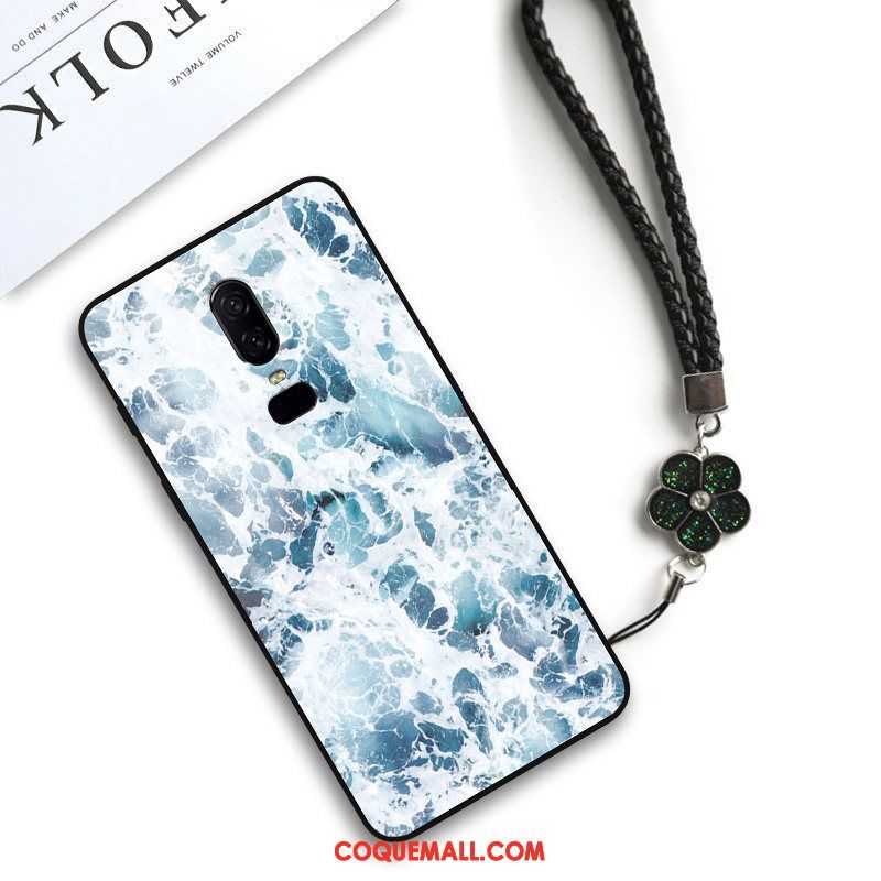 Étui Oneplus 6 Tendance Téléphone Portable Fluide Doux, Coque Oneplus 6 Protection Amoureux