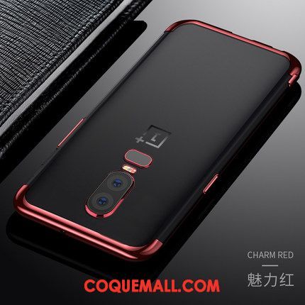 Étui Oneplus 6 Téléphone Portable Très Mince Silicone, Coque Oneplus 6 Protection Marque De Tendance