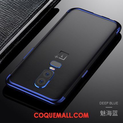 Étui Oneplus 6 Téléphone Portable Très Mince Silicone, Coque Oneplus 6 Protection Marque De Tendance