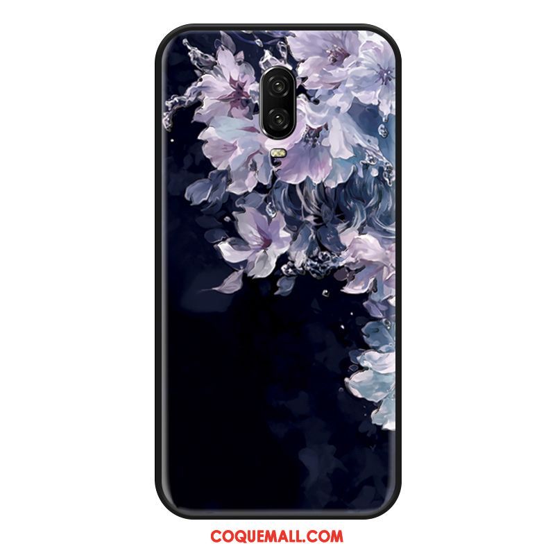 Étui Oneplus 6t Chat Téléphone Portable Silicone, Coque Oneplus 6t Créatif Marque De Tendance