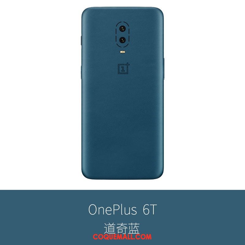 Étui Oneplus 6t Créatif Protection Très Mince, Coque Oneplus 6t Téléphone Portable Incassable Braun