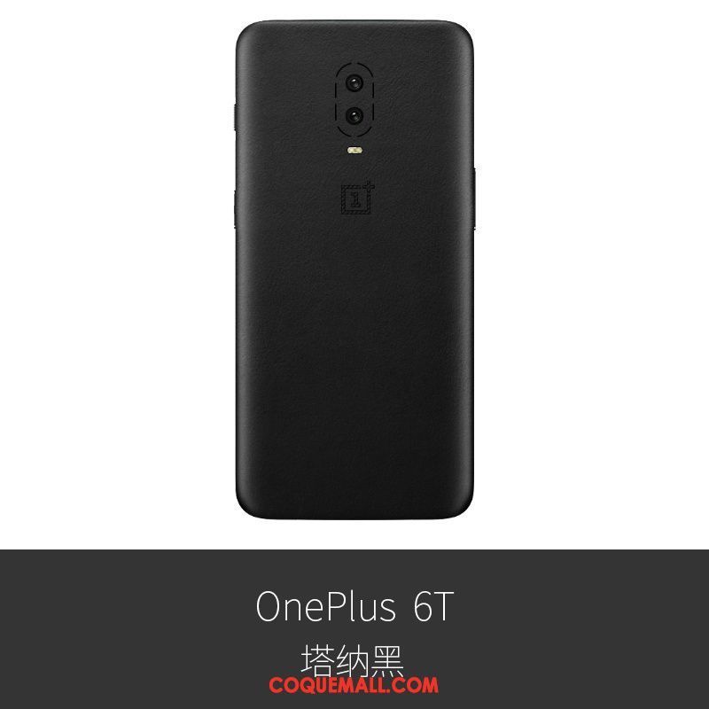 Étui Oneplus 6t Créatif Protection Très Mince, Coque Oneplus 6t Téléphone Portable Incassable Braun