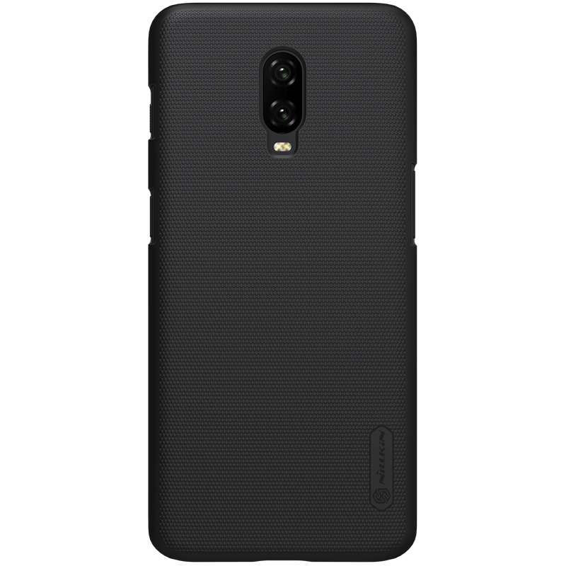 Étui Oneplus 6t Or Délavé En Daim Rouge, Coque Oneplus 6t Légères Difficile