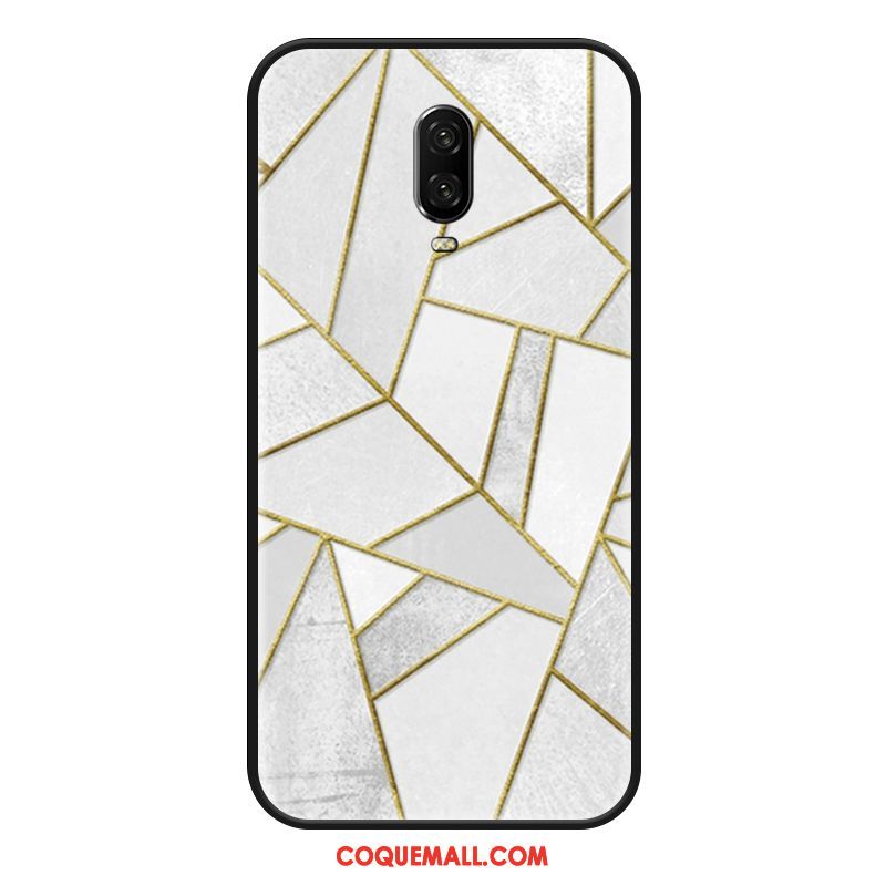 Étui Oneplus 6t Protection Business Délavé En Daim, Coque Oneplus 6t Incassable Multicolore