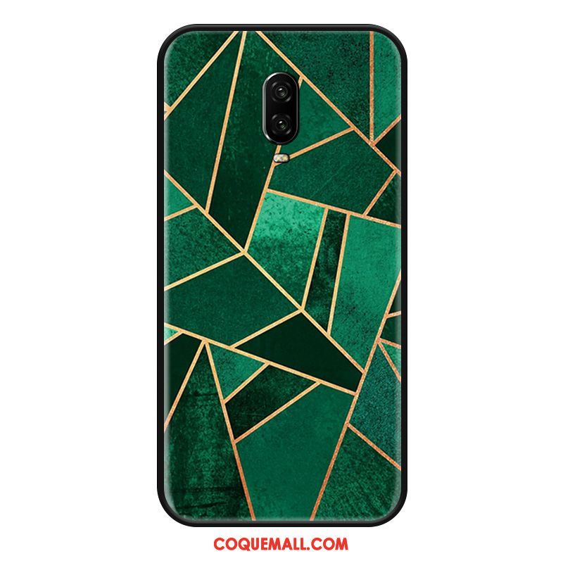 Étui Oneplus 6t Protection Business Délavé En Daim, Coque Oneplus 6t Incassable Multicolore