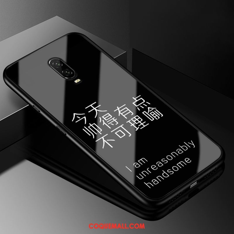 Étui Oneplus 6t Téléphone Portable Protection Fluide Doux, Coque Oneplus 6t Incassable Tout Compris