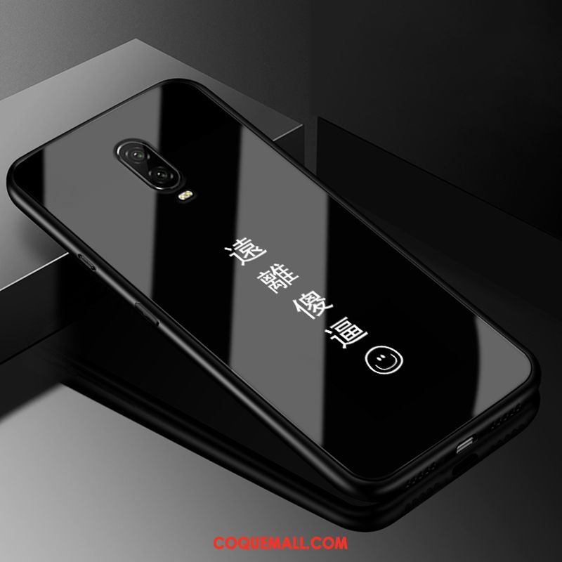 Étui Oneplus 6t Téléphone Portable Protection Fluide Doux, Coque Oneplus 6t Incassable Tout Compris