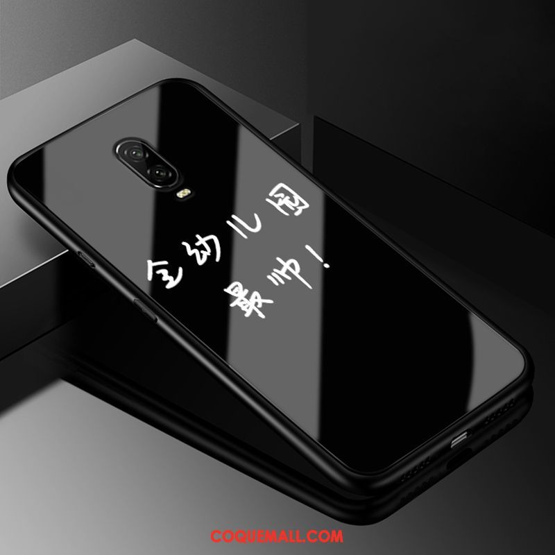 Étui Oneplus 6t Téléphone Portable Protection Fluide Doux, Coque Oneplus 6t Incassable Tout Compris