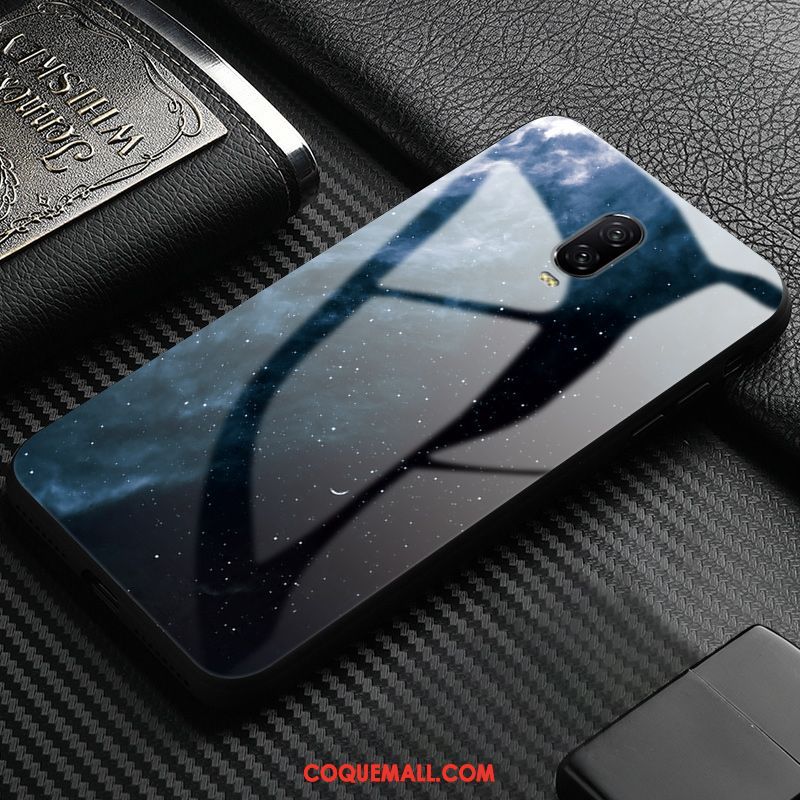 Étui Oneplus 6t Vent Amoureux Silicone, Coque Oneplus 6t Fluide Doux Personnalité