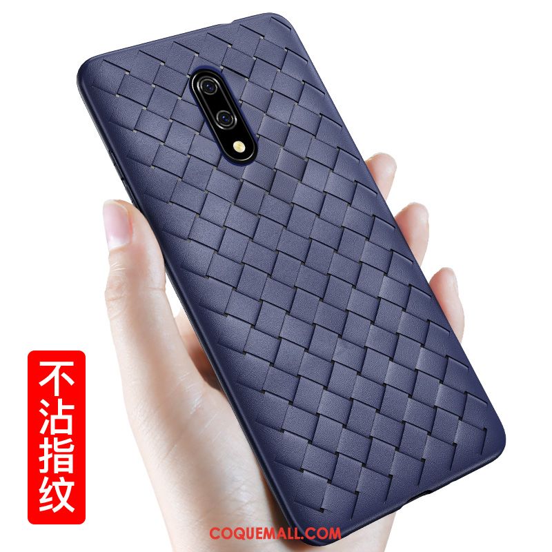 Étui Oneplus 7 Modèle Fleurie Refroidissement Tissage, Coque Oneplus 7 Protection Silicone