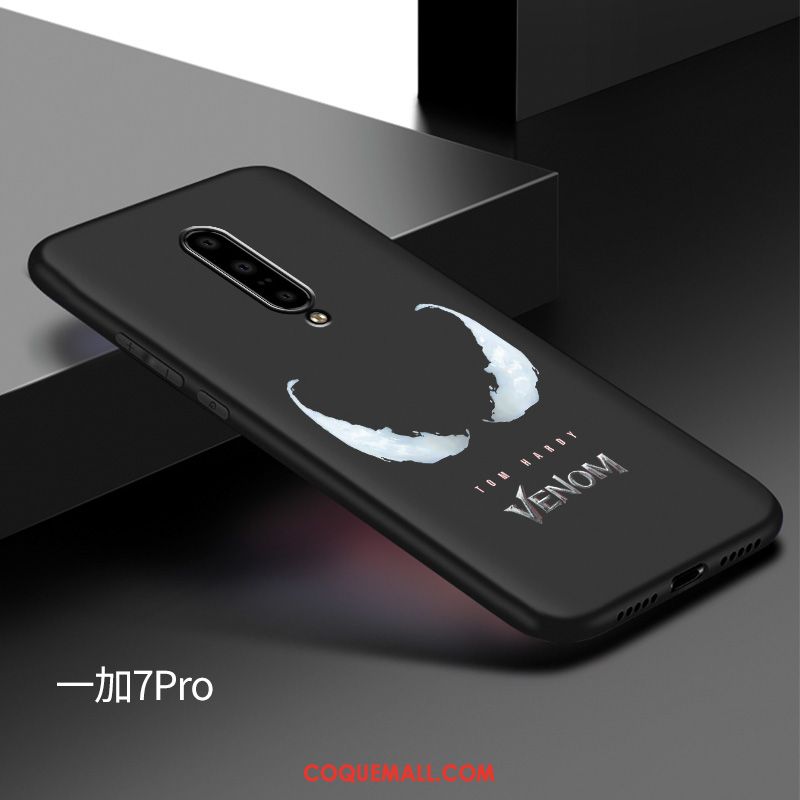 Étui Oneplus 7 Personnalisé Fluide Doux Silicone, Coque Oneplus 7 Incassable Téléphone Portable