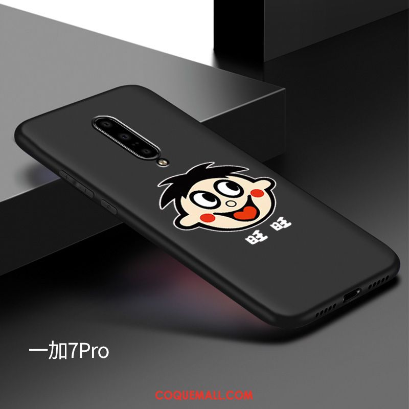 Étui Oneplus 7 Personnalisé Fluide Doux Silicone, Coque Oneplus 7 Incassable Téléphone Portable