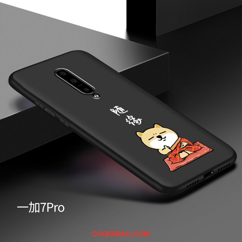 Étui Oneplus 7 Personnalisé Fluide Doux Silicone, Coque Oneplus 7 Incassable Téléphone Portable