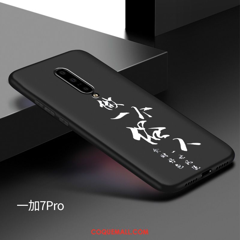 Étui Oneplus 7 Personnalisé Fluide Doux Silicone, Coque Oneplus 7 Incassable Téléphone Portable