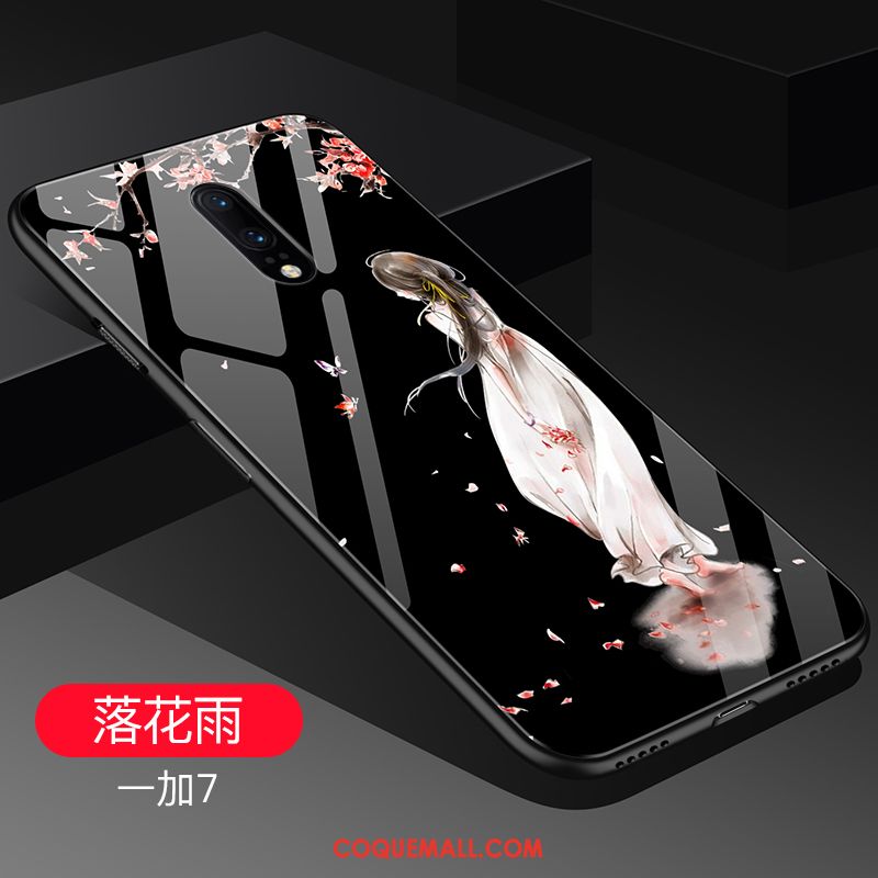 Étui Oneplus 7 Personnalisé Tout Compris Silicone, Coque Oneplus 7 Miroir Marque De Tendance