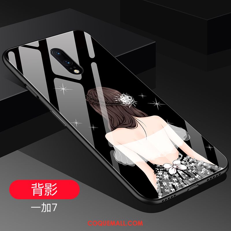 Étui Oneplus 7 Personnalisé Tout Compris Silicone, Coque Oneplus 7 Miroir Marque De Tendance