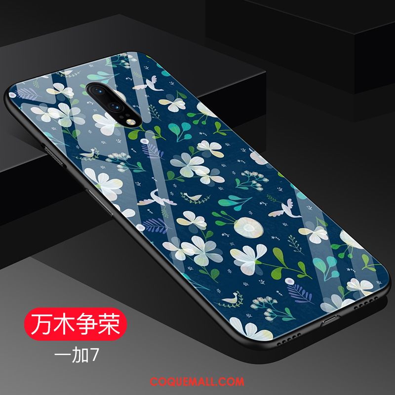 Étui Oneplus 7 Personnalité Tout Compris Personnalisé, Coque Oneplus 7 Miroir Marque De Tendance