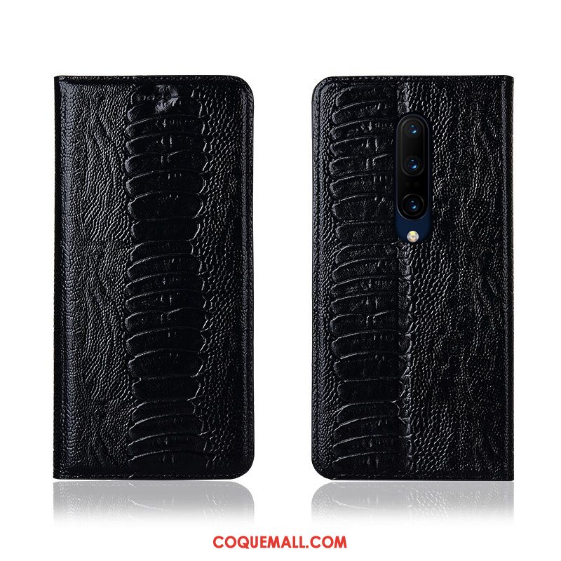 Étui Oneplus 7 Pro Fluide Doux Nouveau Protection, Coque Oneplus 7 Pro Incassable En Cuir Braun