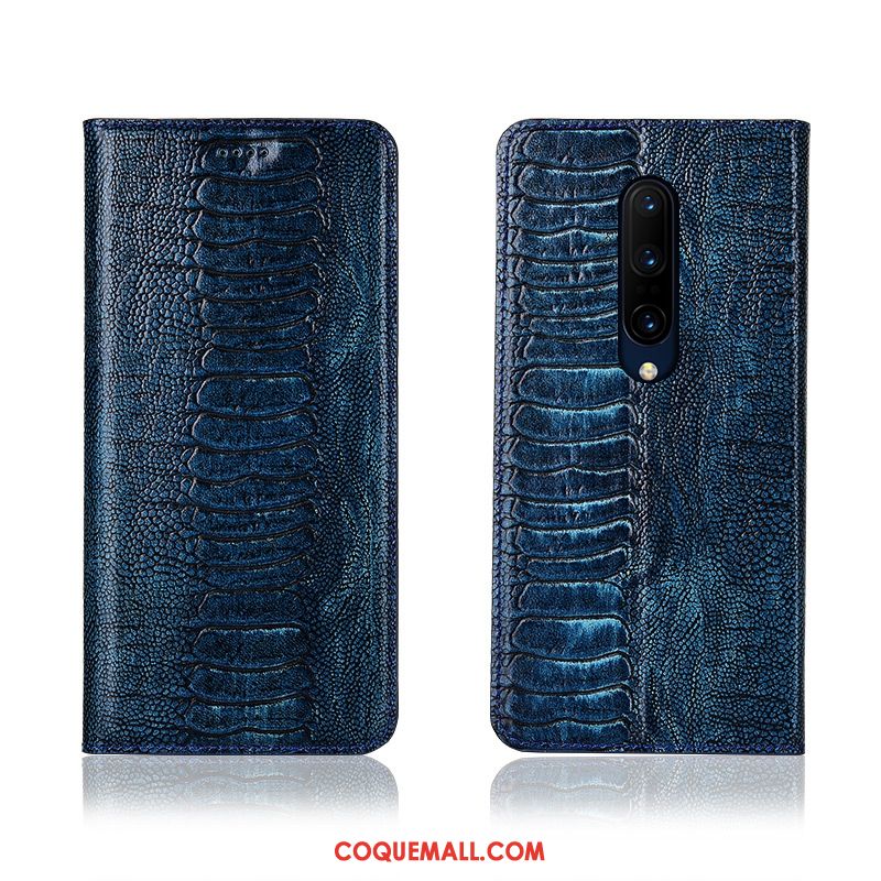 Étui Oneplus 7 Pro Fluide Doux Nouveau Protection, Coque Oneplus 7 Pro Incassable En Cuir Braun