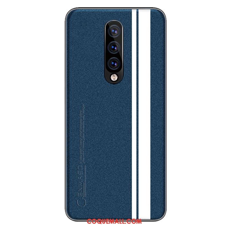 Étui Oneplus 7 Pro Incassable Créatif Silicone, Coque Oneplus 7 Pro Tout Compris Violet