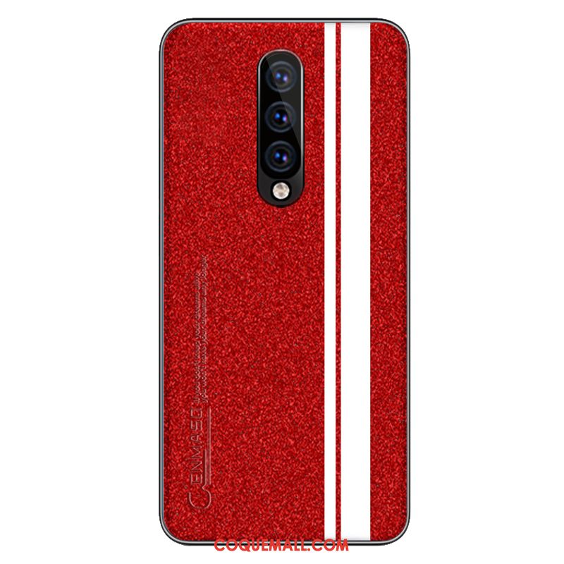 Étui Oneplus 7 Pro Incassable Créatif Silicone, Coque Oneplus 7 Pro Tout Compris Violet