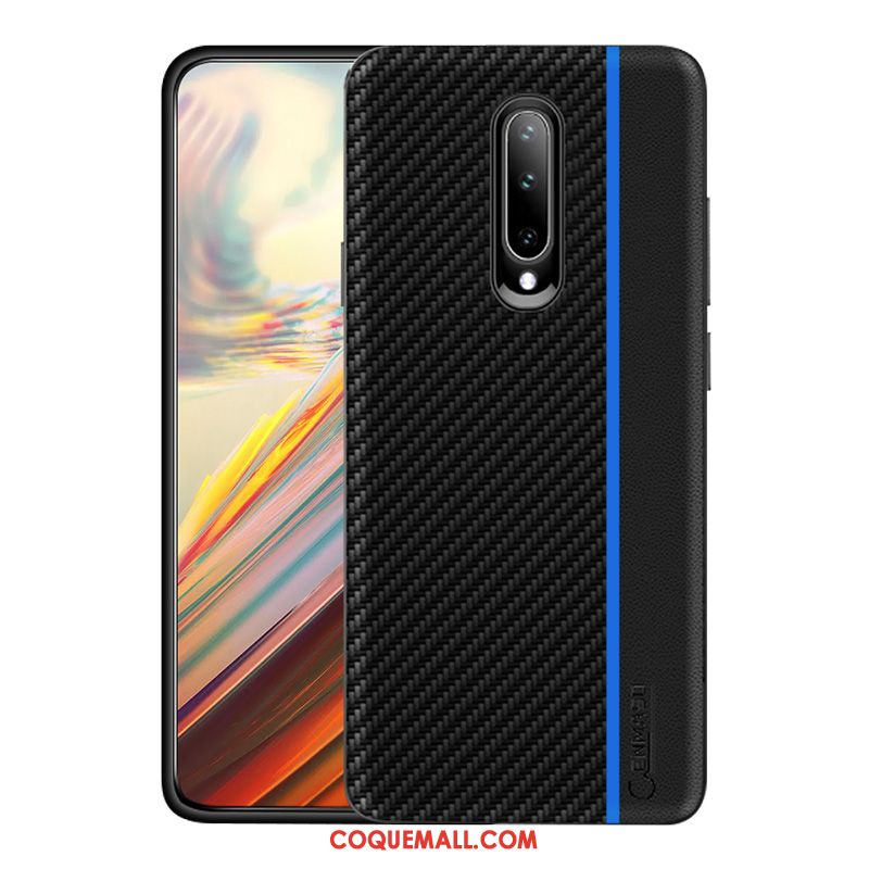 Étui Oneplus 7 Pro Incassable Créatif Silicone, Coque Oneplus 7 Pro Tout Compris Violet