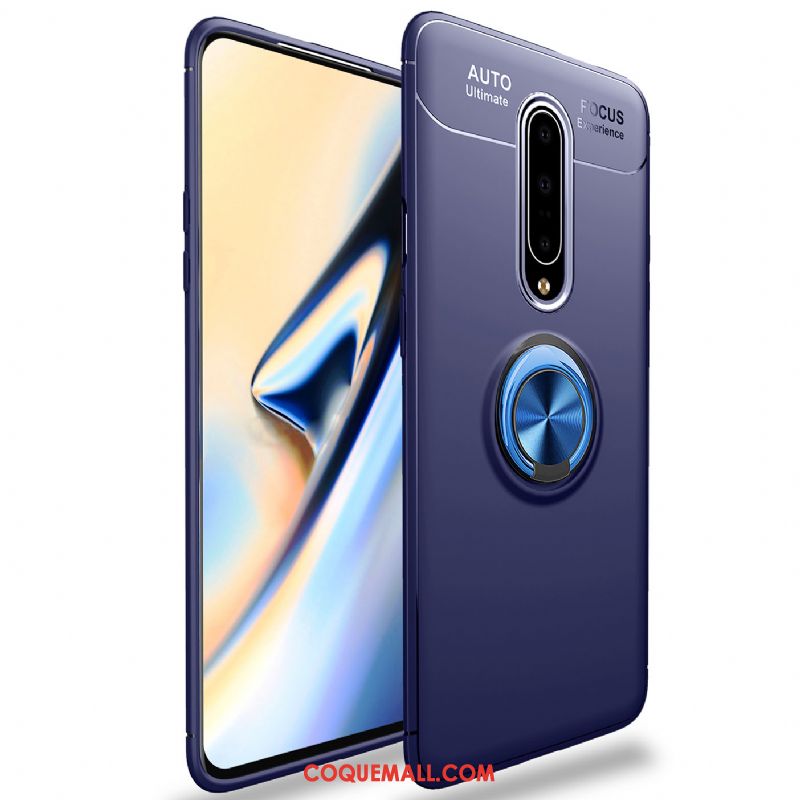 Étui Oneplus 7 Pro Protection Cuir Téléphone Portable, Coque Oneplus 7 Pro Modèle Fleurie Tendance