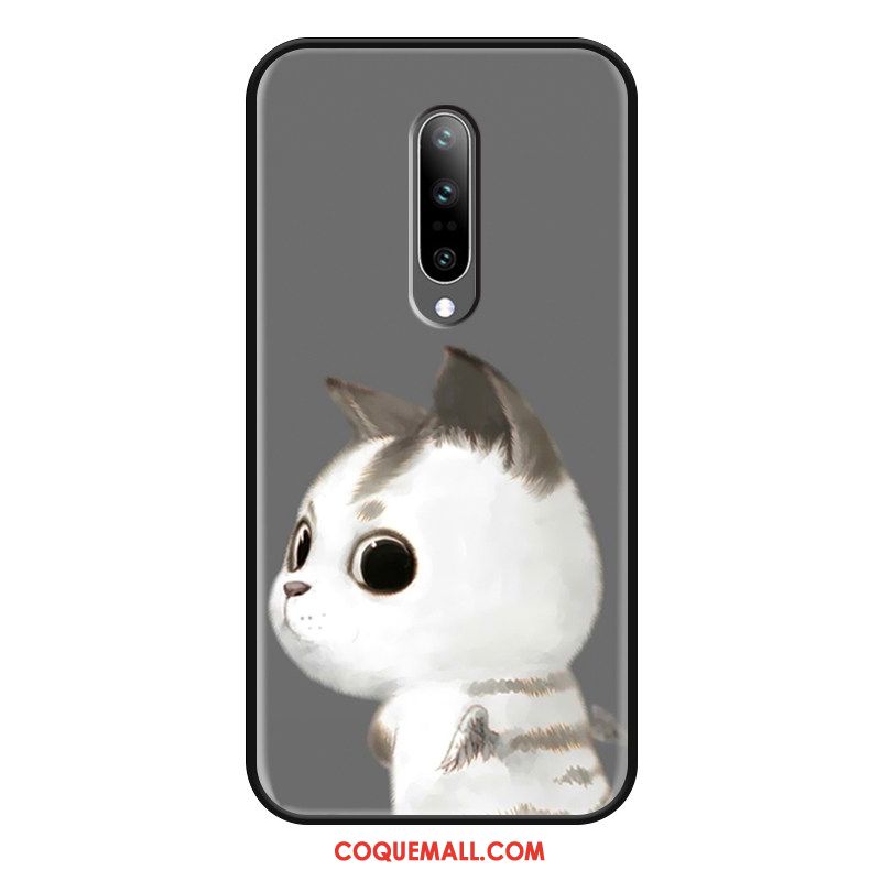 Étui Oneplus 7 Pro Téléphone Portable Ange Tout Compris, Coque Oneplus 7 Pro Dessin Animé Créatif