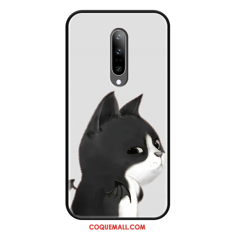 Étui Oneplus 7 Pro Téléphone Portable Ange Tout Compris, Coque Oneplus 7 Pro Dessin Animé Créatif