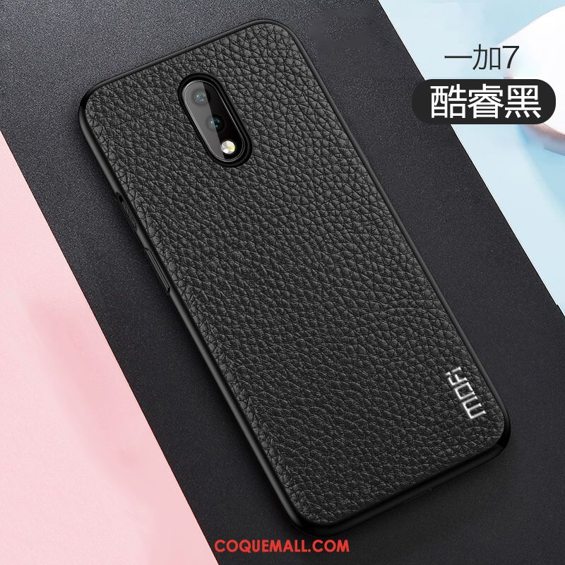 Étui Oneplus 7 Téléphone Portable Incassable Tout Compris, Coque Oneplus 7 Protection Personnalité Braun