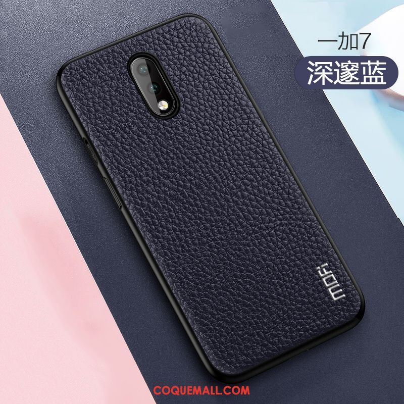 Étui Oneplus 7 Téléphone Portable Incassable Tout Compris, Coque Oneplus 7 Protection Personnalité Braun