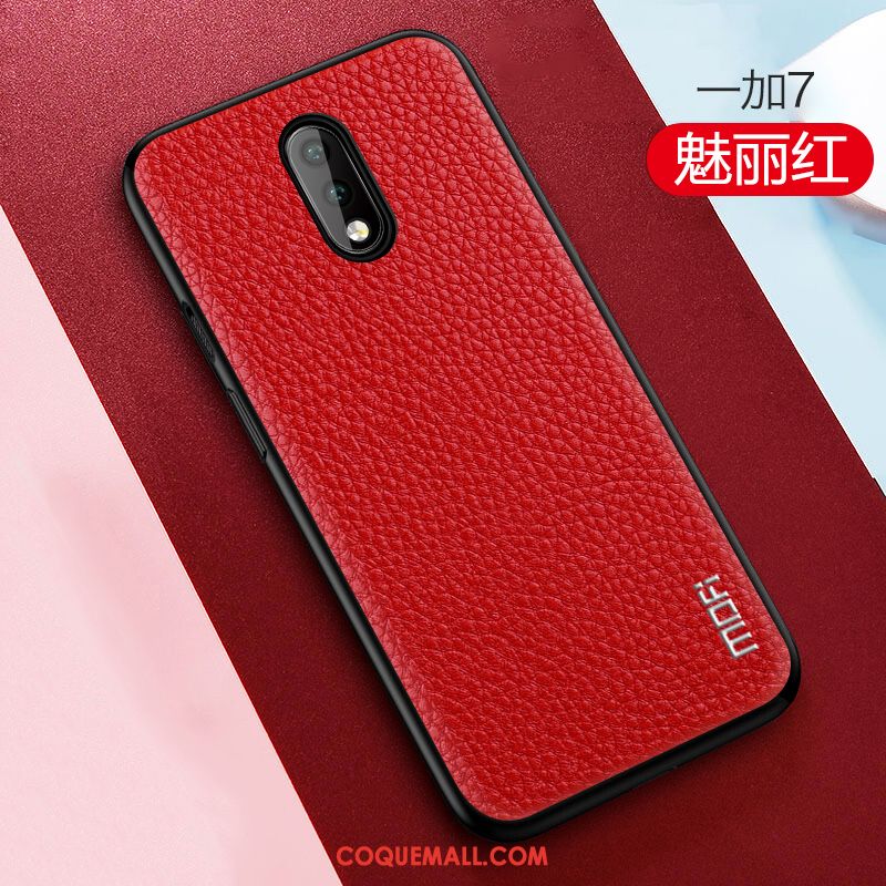 Étui Oneplus 7 Téléphone Portable Incassable Tout Compris, Coque Oneplus 7 Protection Personnalité Braun