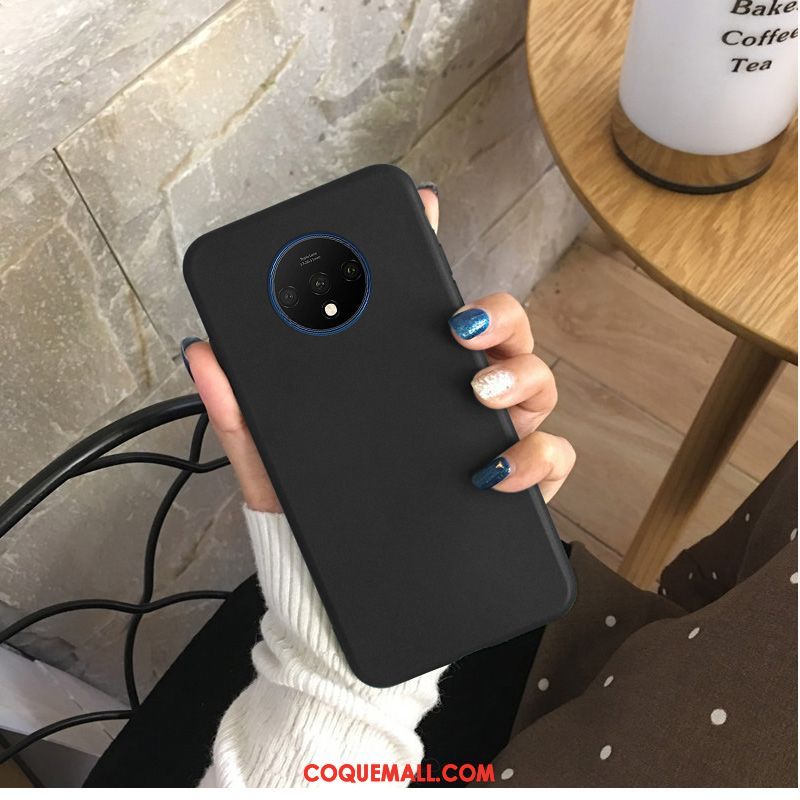 Étui Oneplus 7t Fluide Doux Téléphone Portable Incassable, Coque Oneplus 7t Tout Compris Tendance