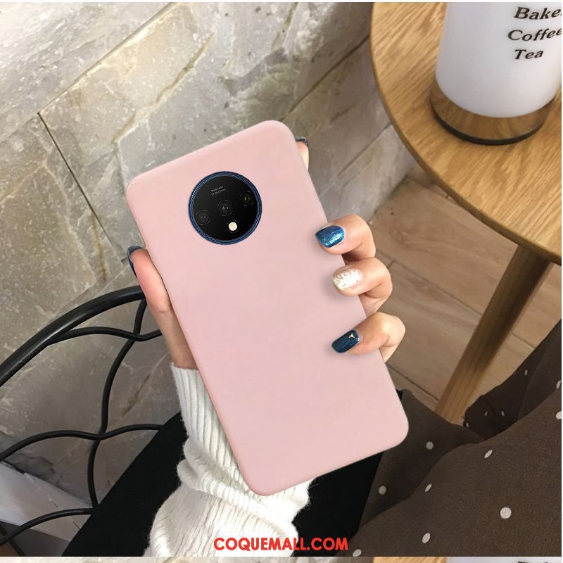 Étui Oneplus 7t Fluide Doux Téléphone Portable Incassable, Coque Oneplus 7t Tout Compris Tendance