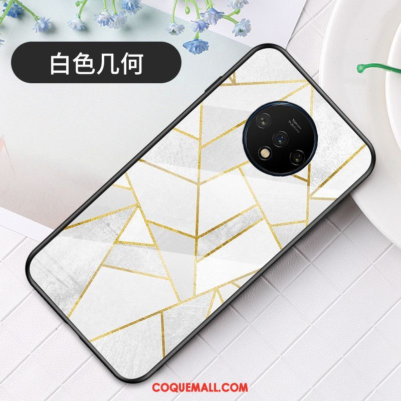 Étui Oneplus 7t Incassable Personnalité Multicolore, Coque Oneplus 7t Simple Créatif