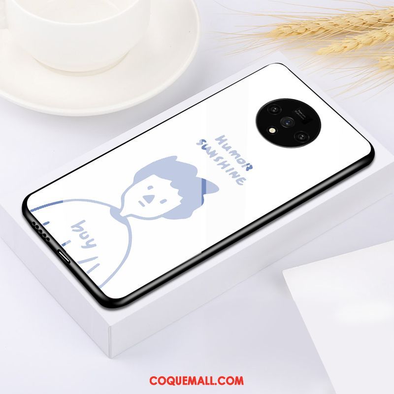 Étui Oneplus 7t Miroir Créatif Silicone, Coque Oneplus 7t Dessin Animé Protection