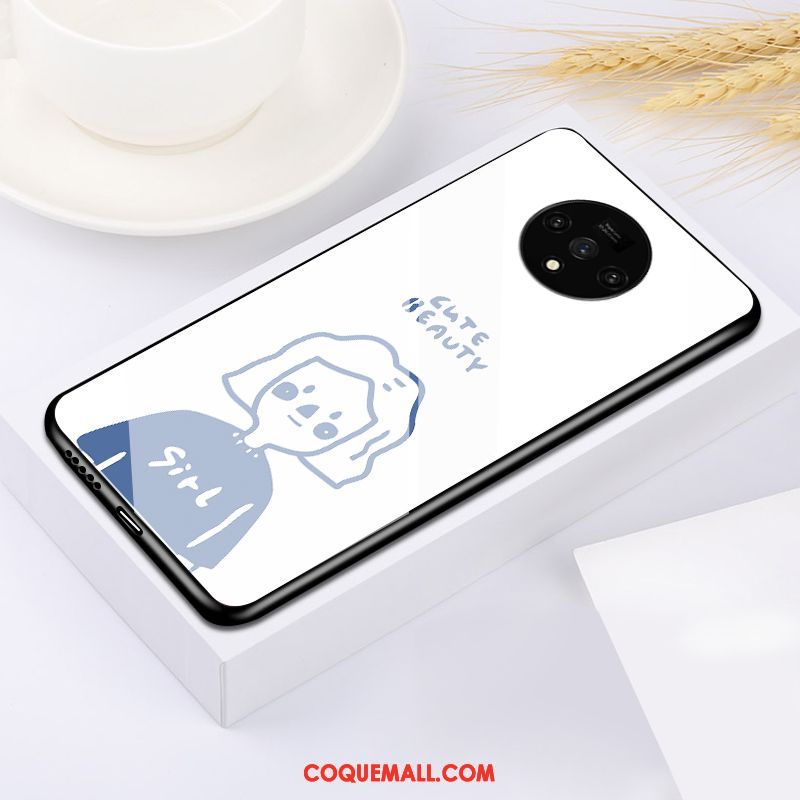 Étui Oneplus 7t Miroir Créatif Silicone, Coque Oneplus 7t Dessin Animé Protection