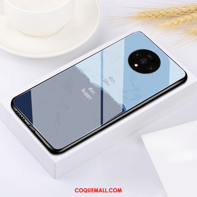 Étui Oneplus 7t Miroir Créatif Silicone, Coque Oneplus 7t Dessin Animé Protection