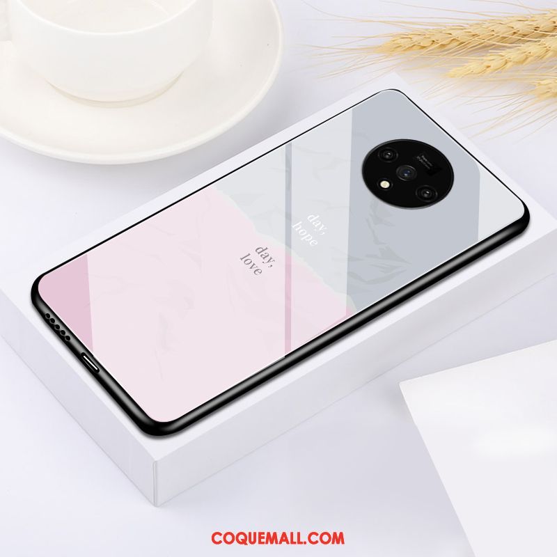 Étui Oneplus 7t Miroir Créatif Silicone, Coque Oneplus 7t Dessin Animé Protection