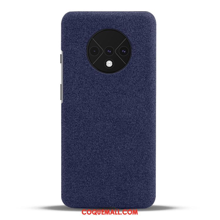 Étui Oneplus 7t Personnalité Rouge Incassable, Coque Oneplus 7t Très Mince Modèle Fleurie