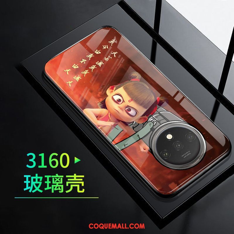 Étui Oneplus 7t Petit Tout Compris Charmant, Coque Oneplus 7t Téléphone Portable Personnalité