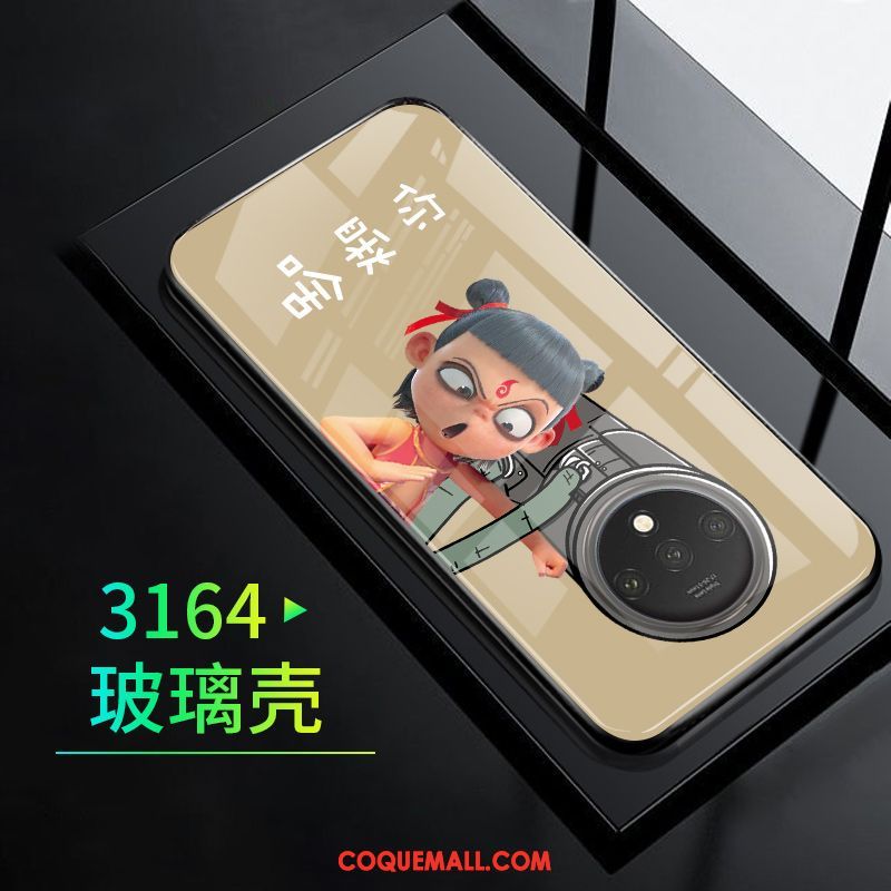 Étui Oneplus 7t Petit Tout Compris Charmant, Coque Oneplus 7t Téléphone Portable Personnalité