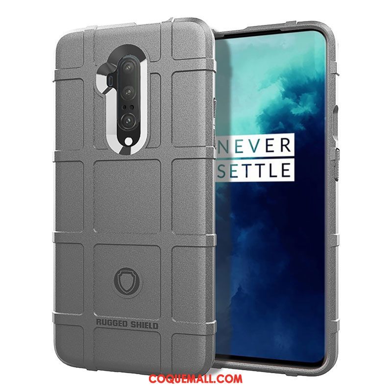 Étui Oneplus 7t Pro Créatif Ballon Téléphone Portable, Coque Oneplus 7t Pro Fluide Doux Délavé En Daim Braun