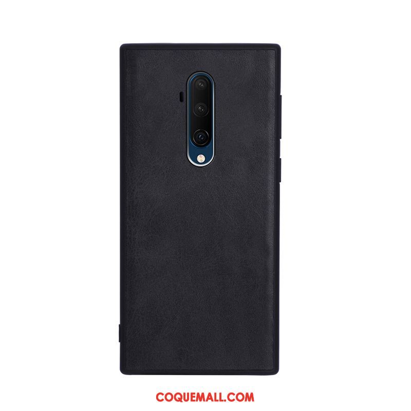 Étui Oneplus 7t Pro Protection Rouge Tout Compris, Coque Oneplus 7t Pro Vintage Simple