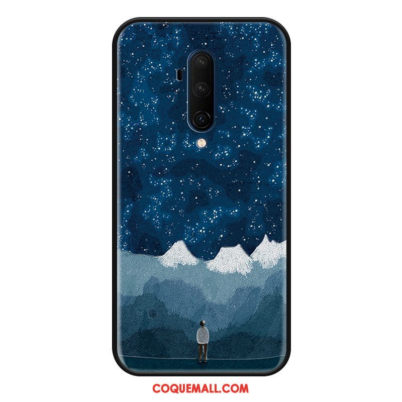 Étui Oneplus 7t Pro Tout Compris Créatif Téléphone Portable, Coque Oneplus 7t Pro Silicone Tendance