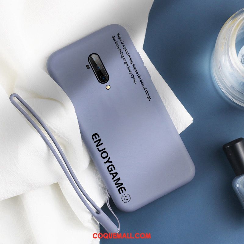 Étui Oneplus 7t Pro Tout Compris Simple Marque De Tendance, Coque Oneplus 7t Pro Créatif Très Mince