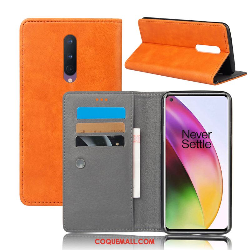 Étui Oneplus 8 Carte Tout Compris Téléphone Portable, Coque Oneplus 8 En Cuir Protection